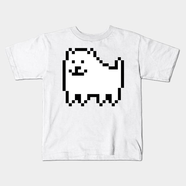 Dog Kids T-Shirt by gold package